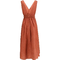 Multicolor Cotton Casual Dress