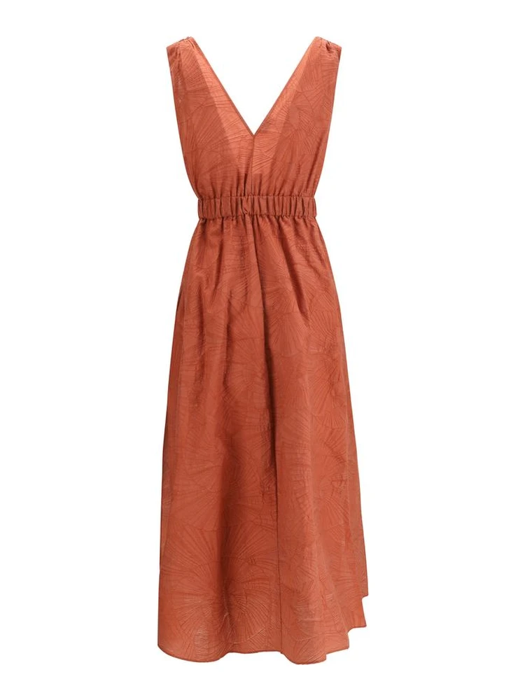 Multicolor Cotton Casual Dress alternative