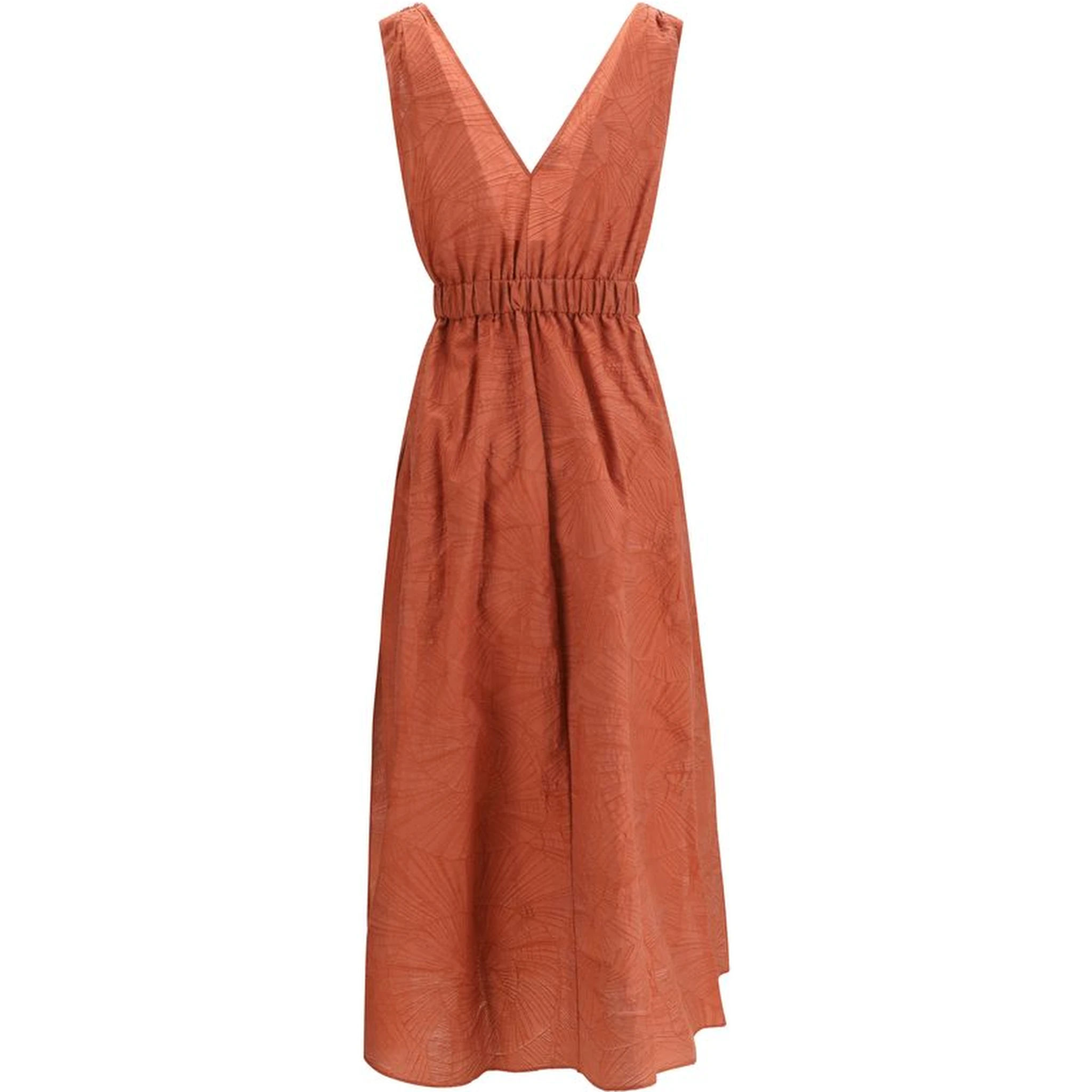 Multicolor Cotton Casual Dress