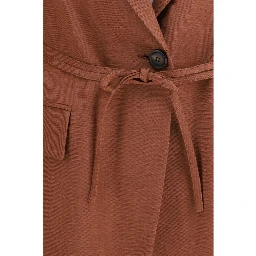 Multicolor Viscose Blazer