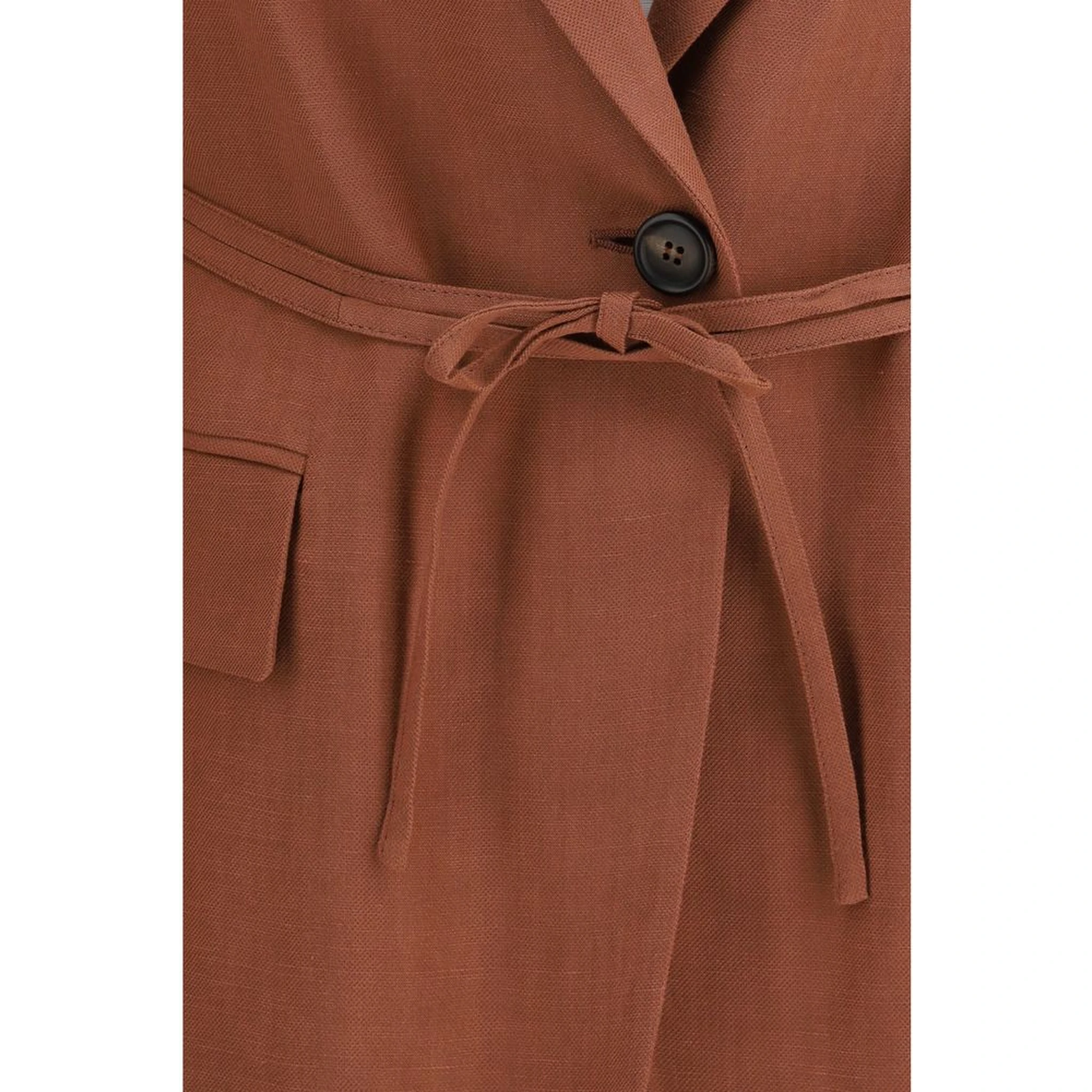 Multicolor Viscose Blazer