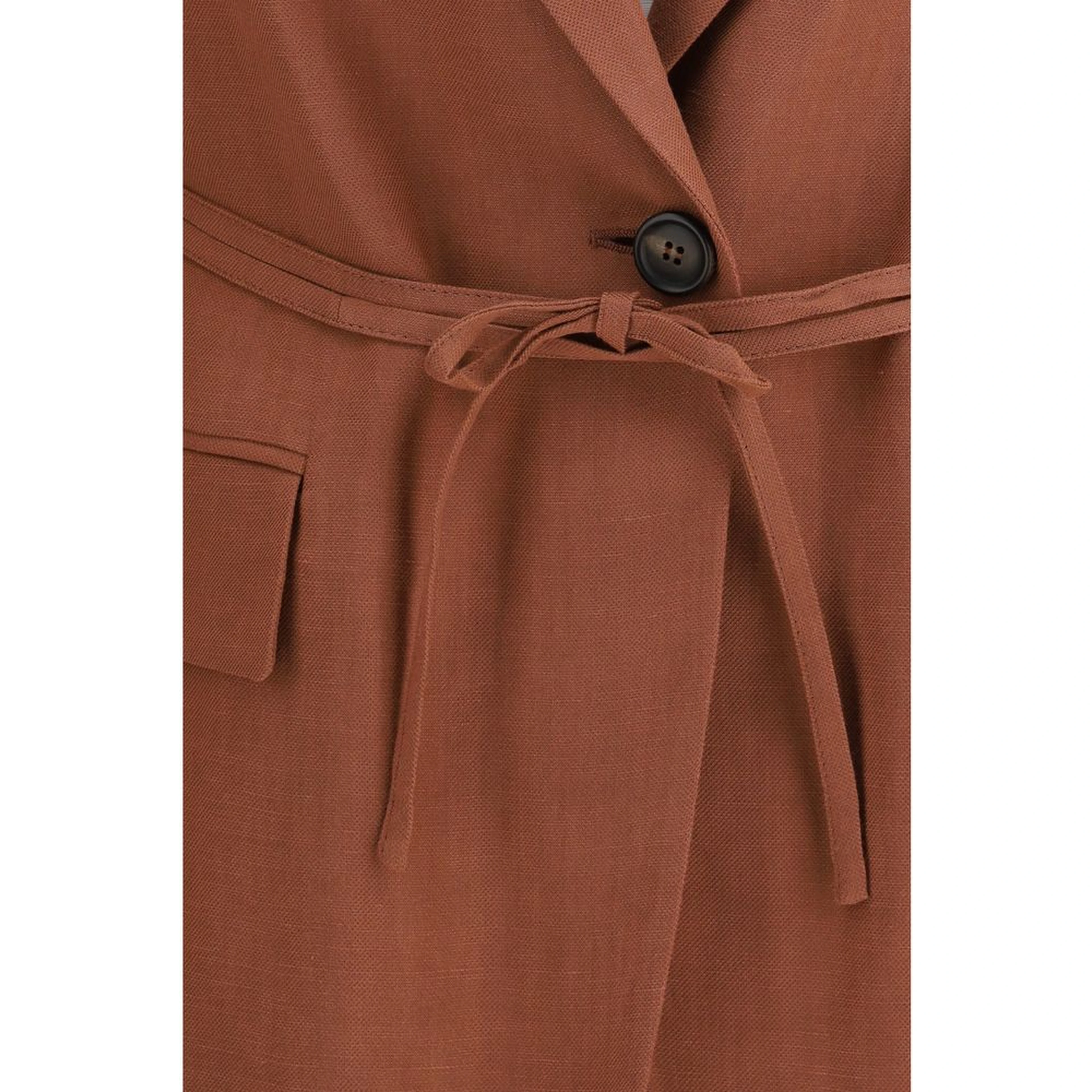 Multicolor Viscose Blazer