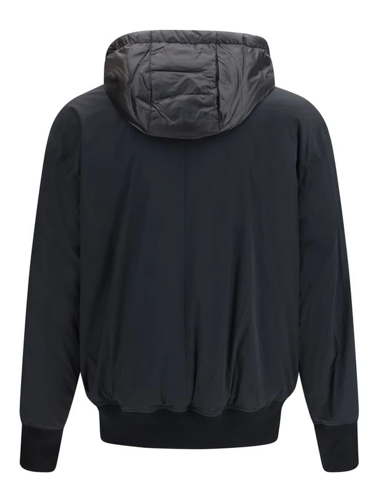 Black Nylon Bomber alternative