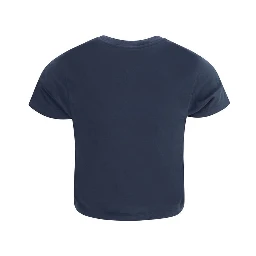 Blue Cotton T-Shirt