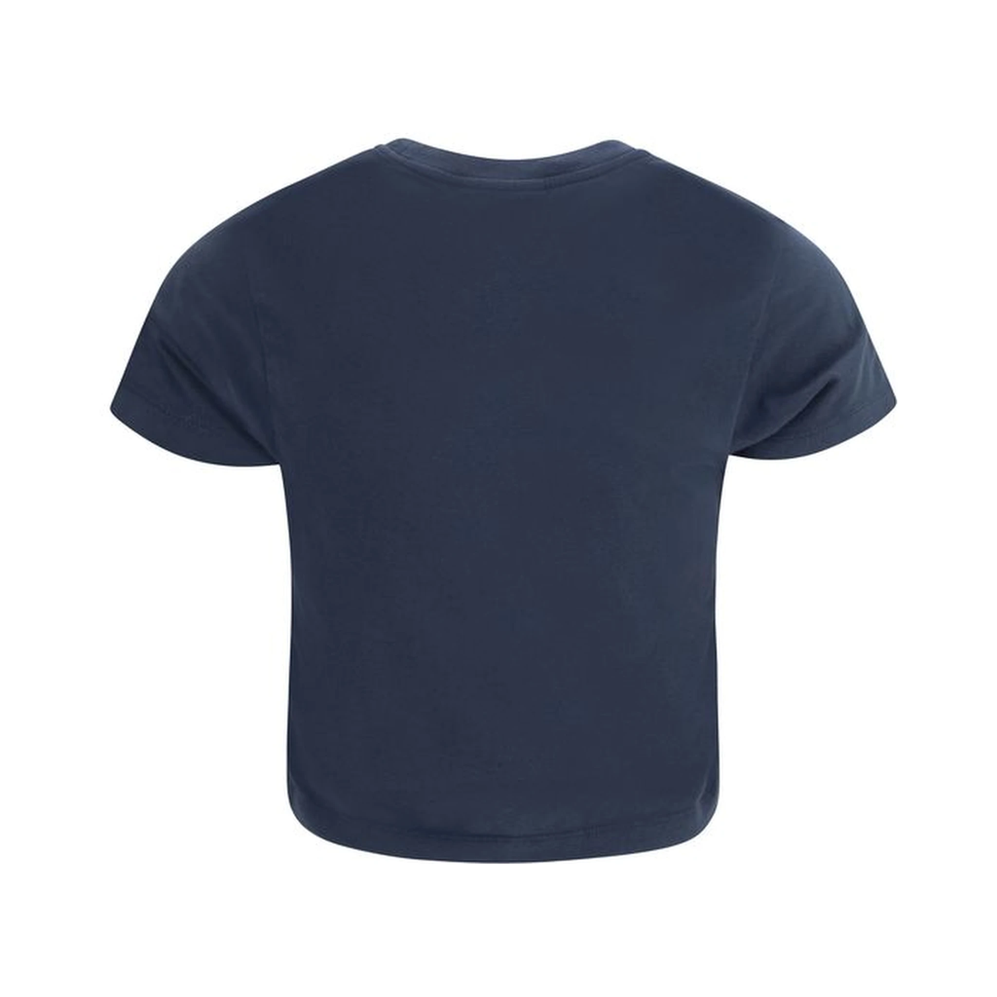 Blue Cotton T-Shirt