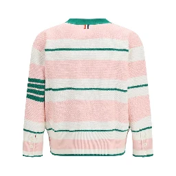 Multicolor Cotton Cardigan