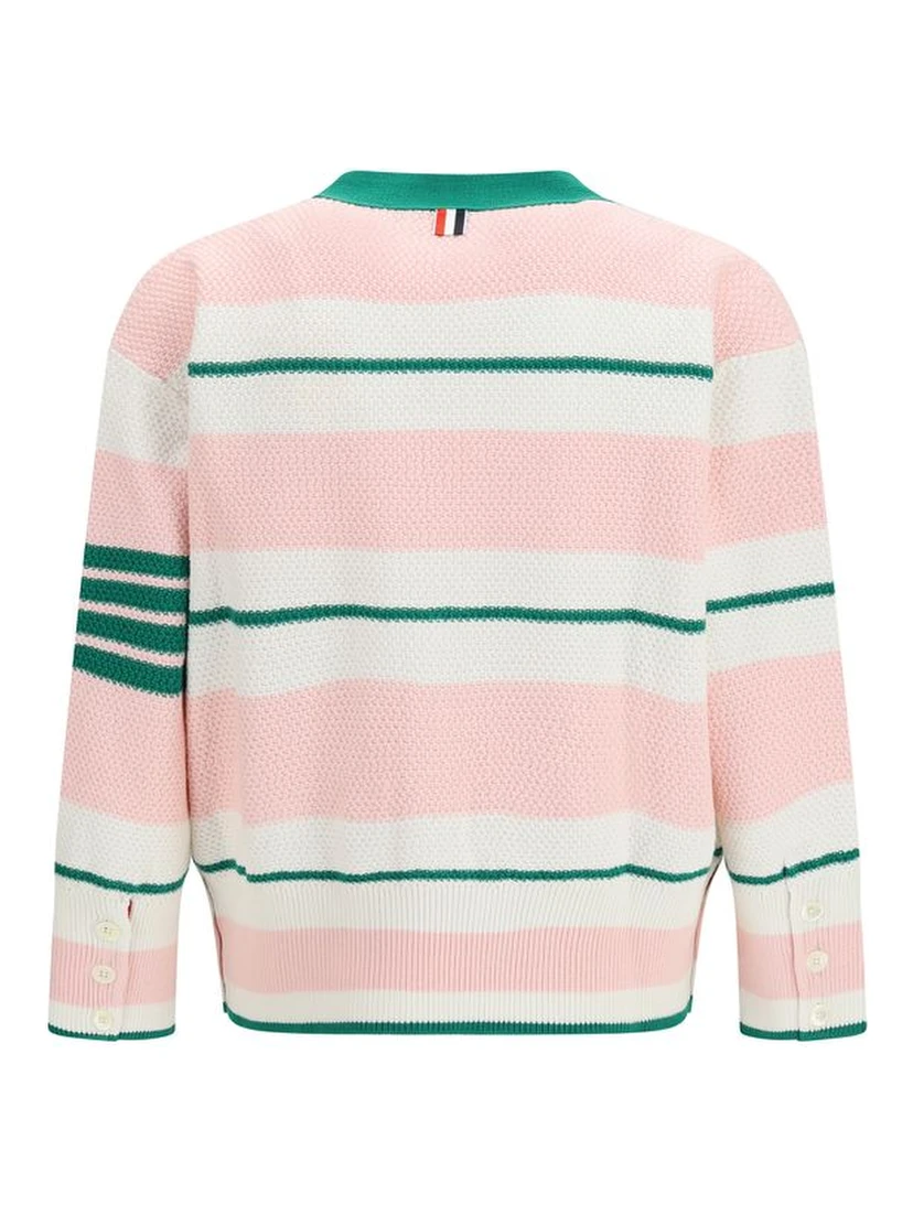 Multicolor Cotton Cardigan