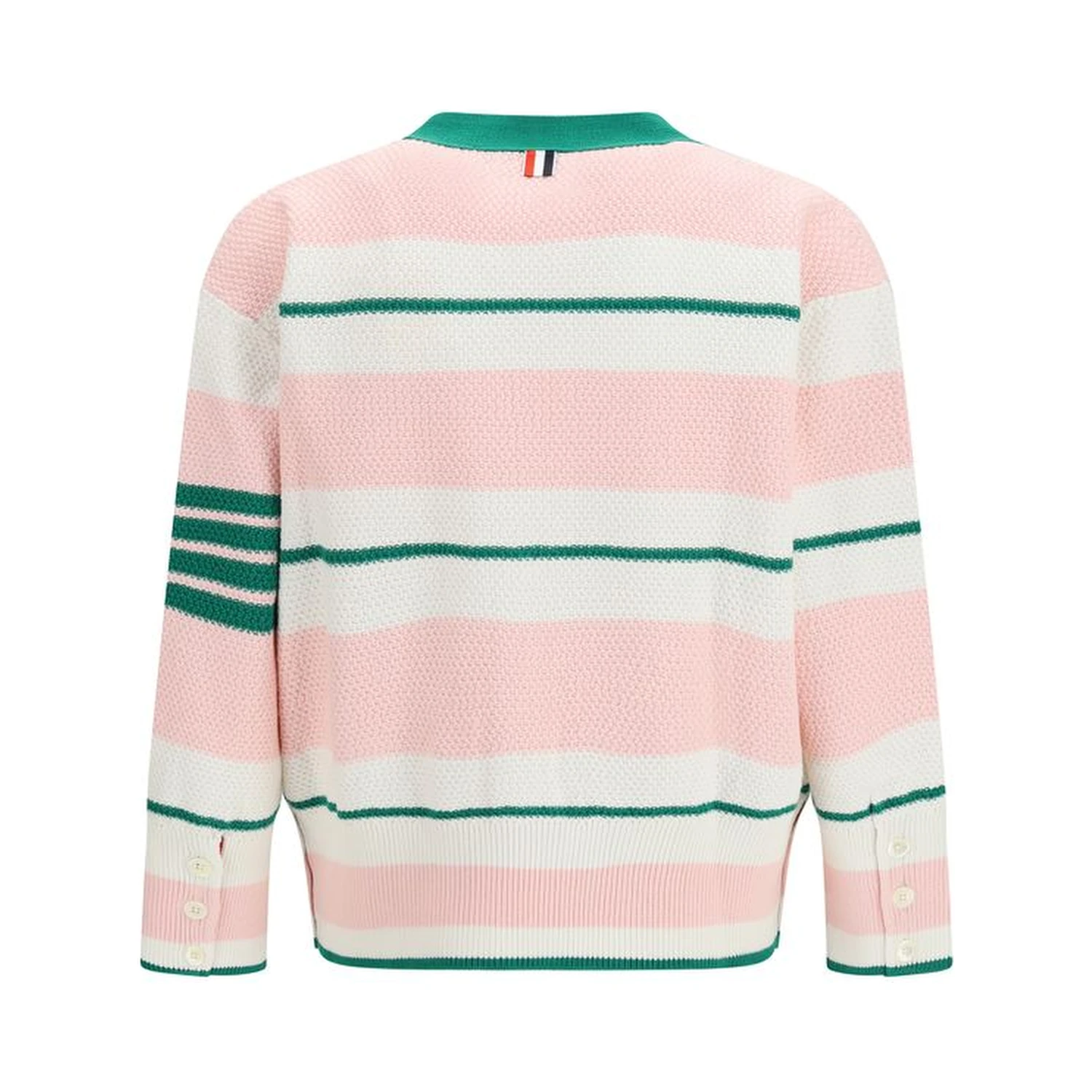 Multicolor Cotton Cardigan