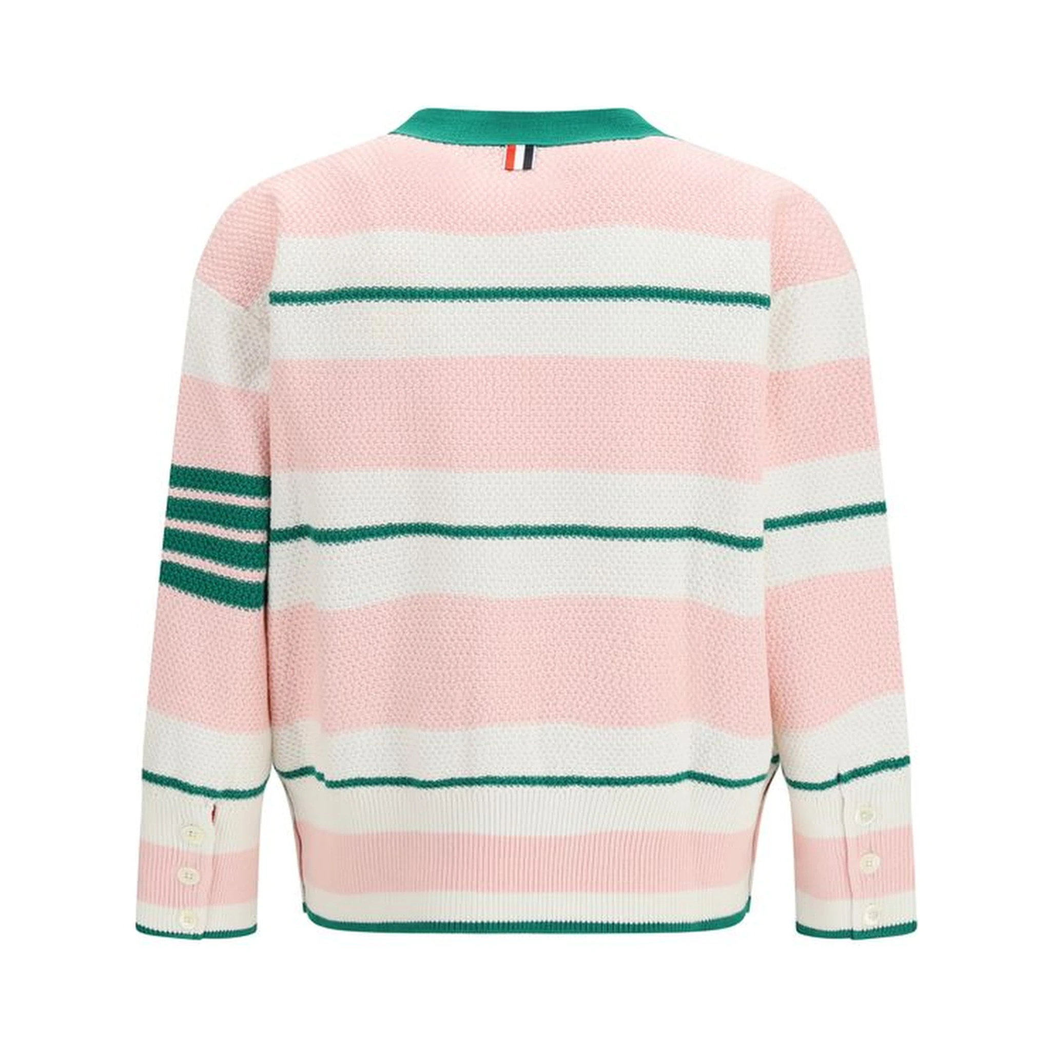 Multicolor Cotton Cardigan