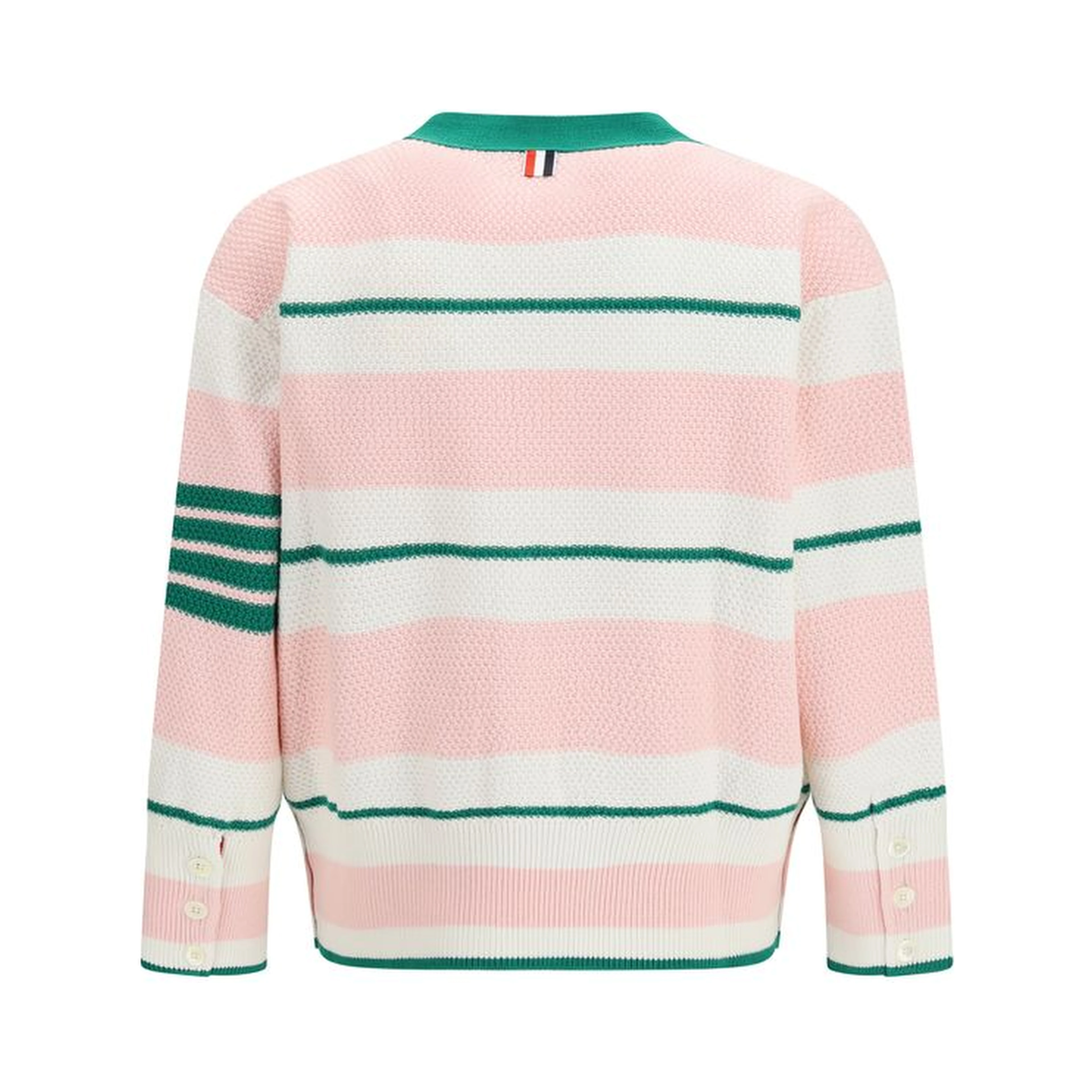 Multicolor Cotton Cardigan