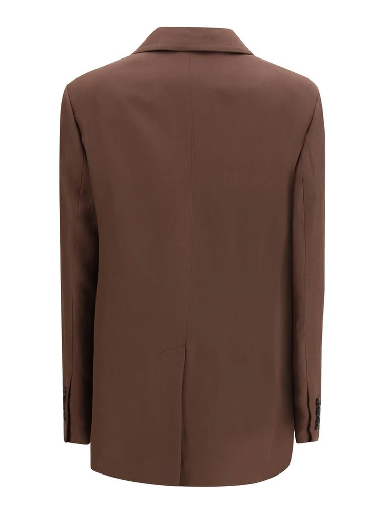 Brown Linen Blazer alternative