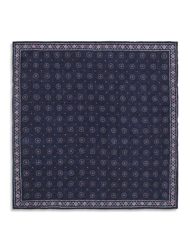 Blue Silk Handbag alternative