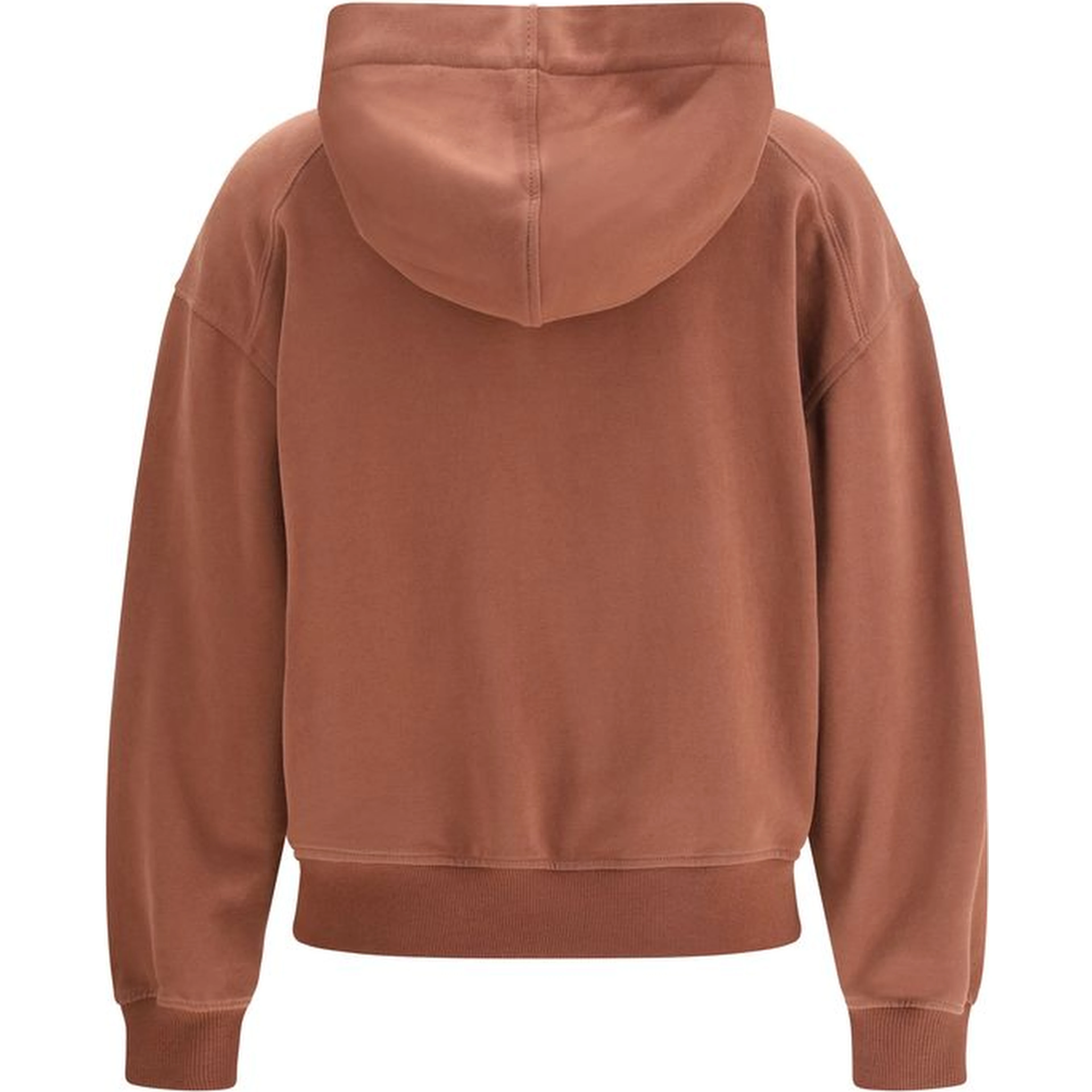 Brown Cotton Sweatshirt