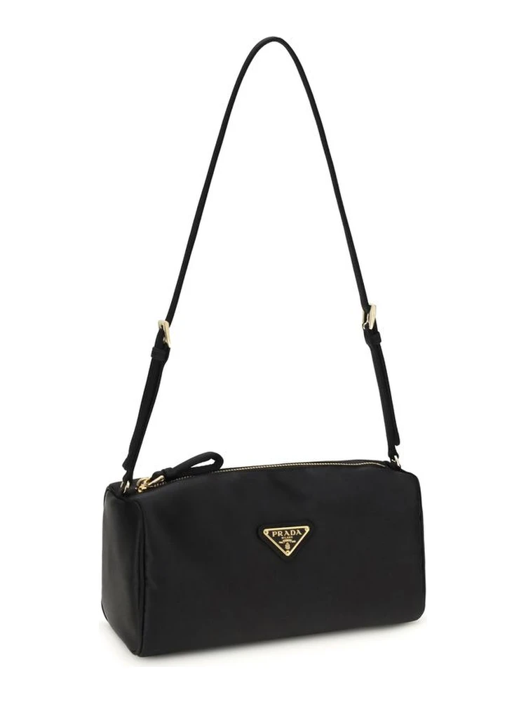 Black Silk Shoulder Bag alternative