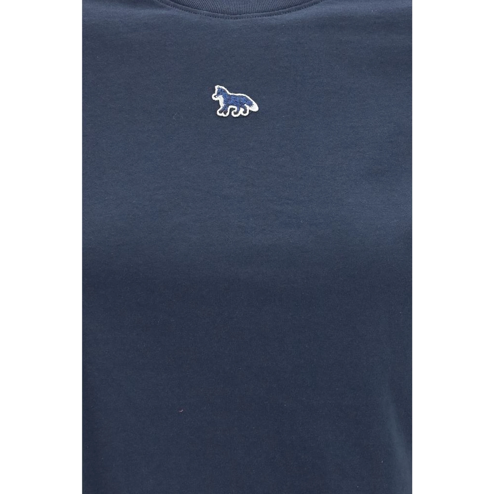 Blue Cotton T-Shirt