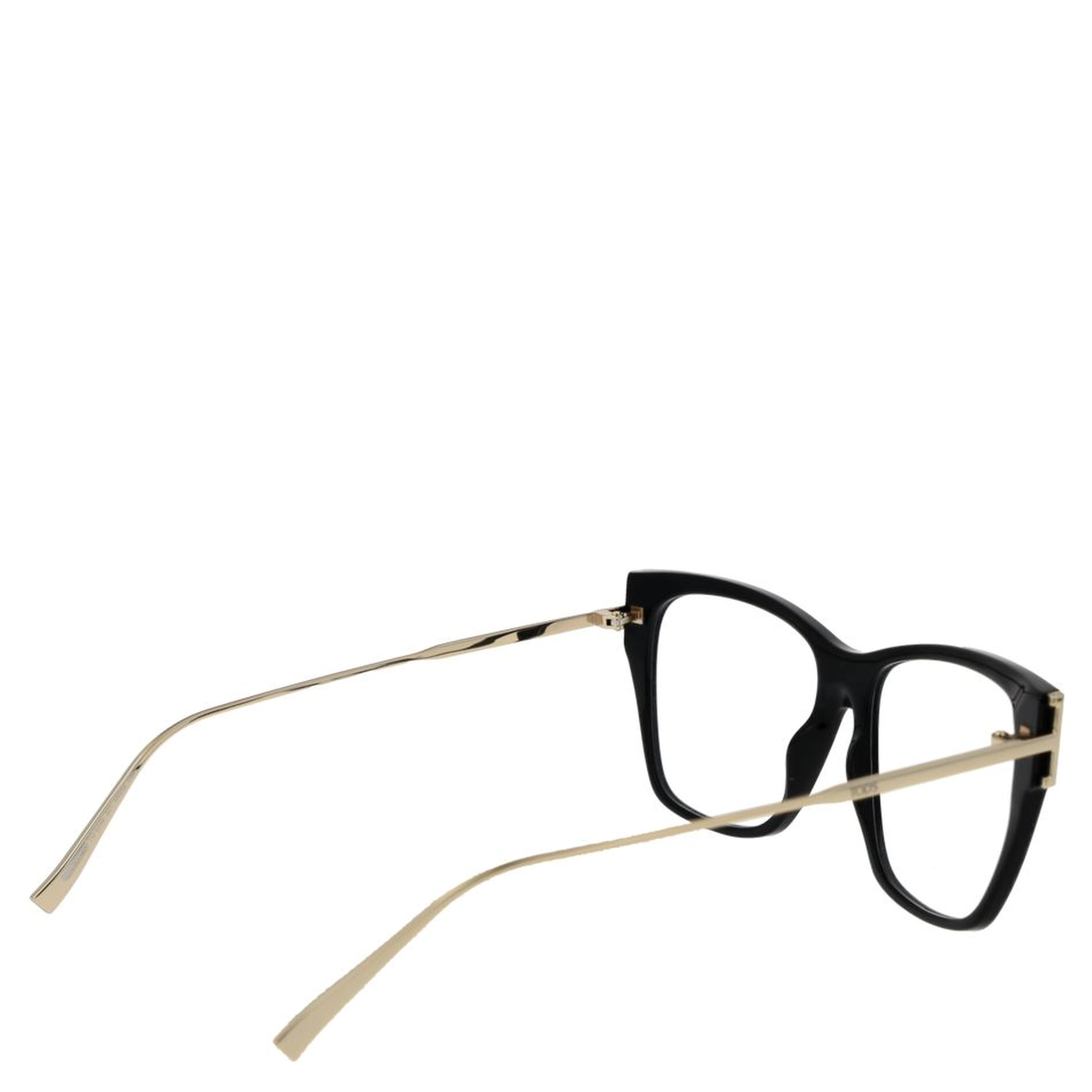 Black Acetate Glasses (Frames)