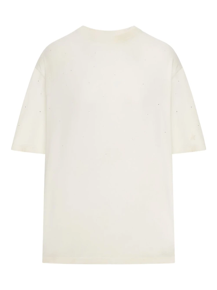 Golden Goose T-shirts and Polos White alternative