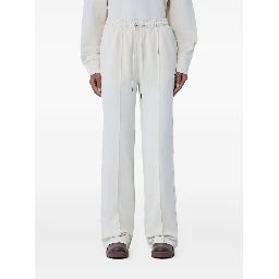 Moncler Trousers Natural
