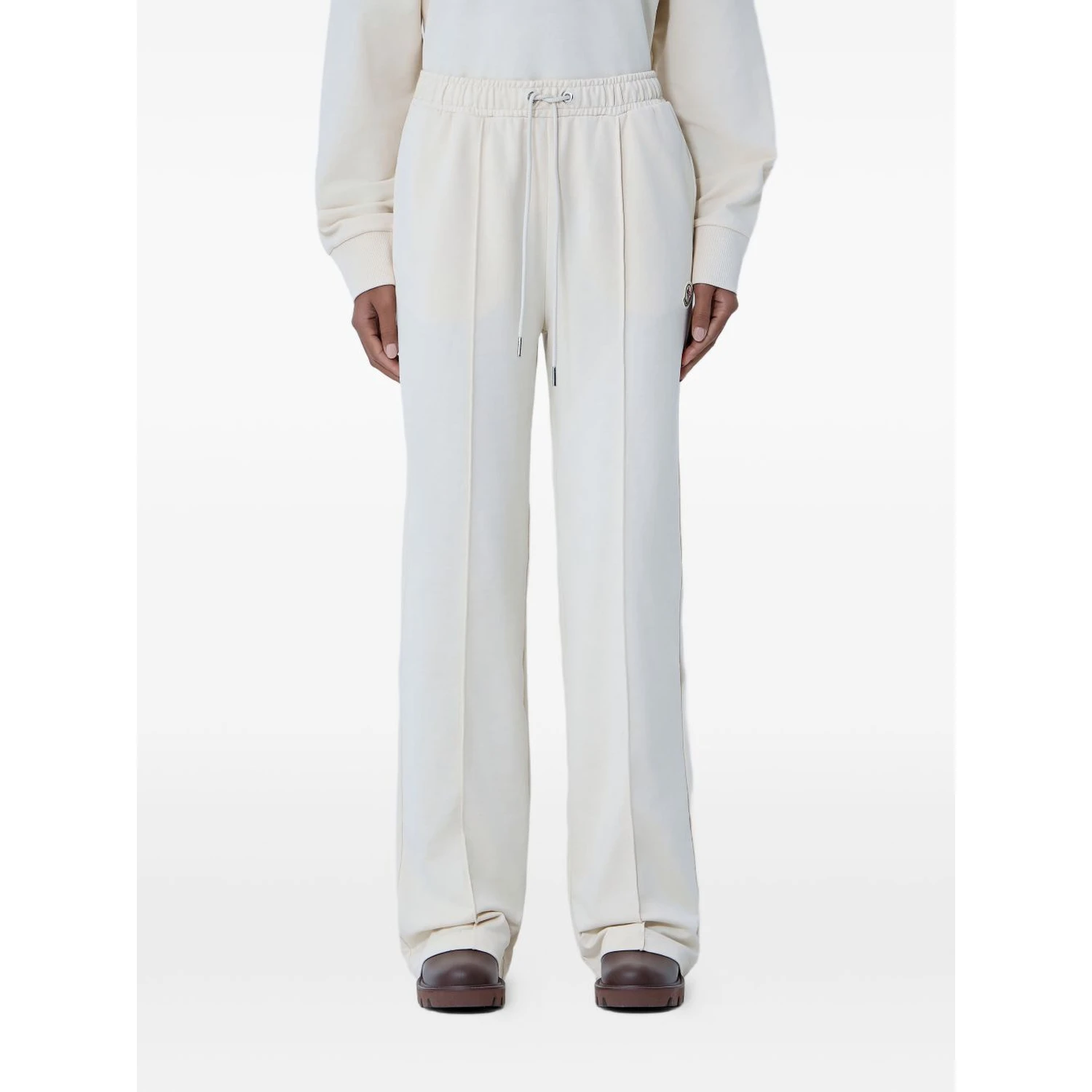 Moncler Trousers Natural
