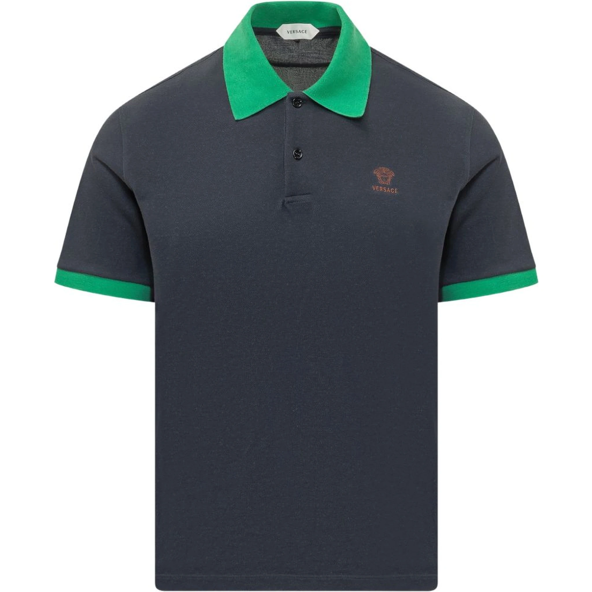 Versace T-shirts and Polos Blue