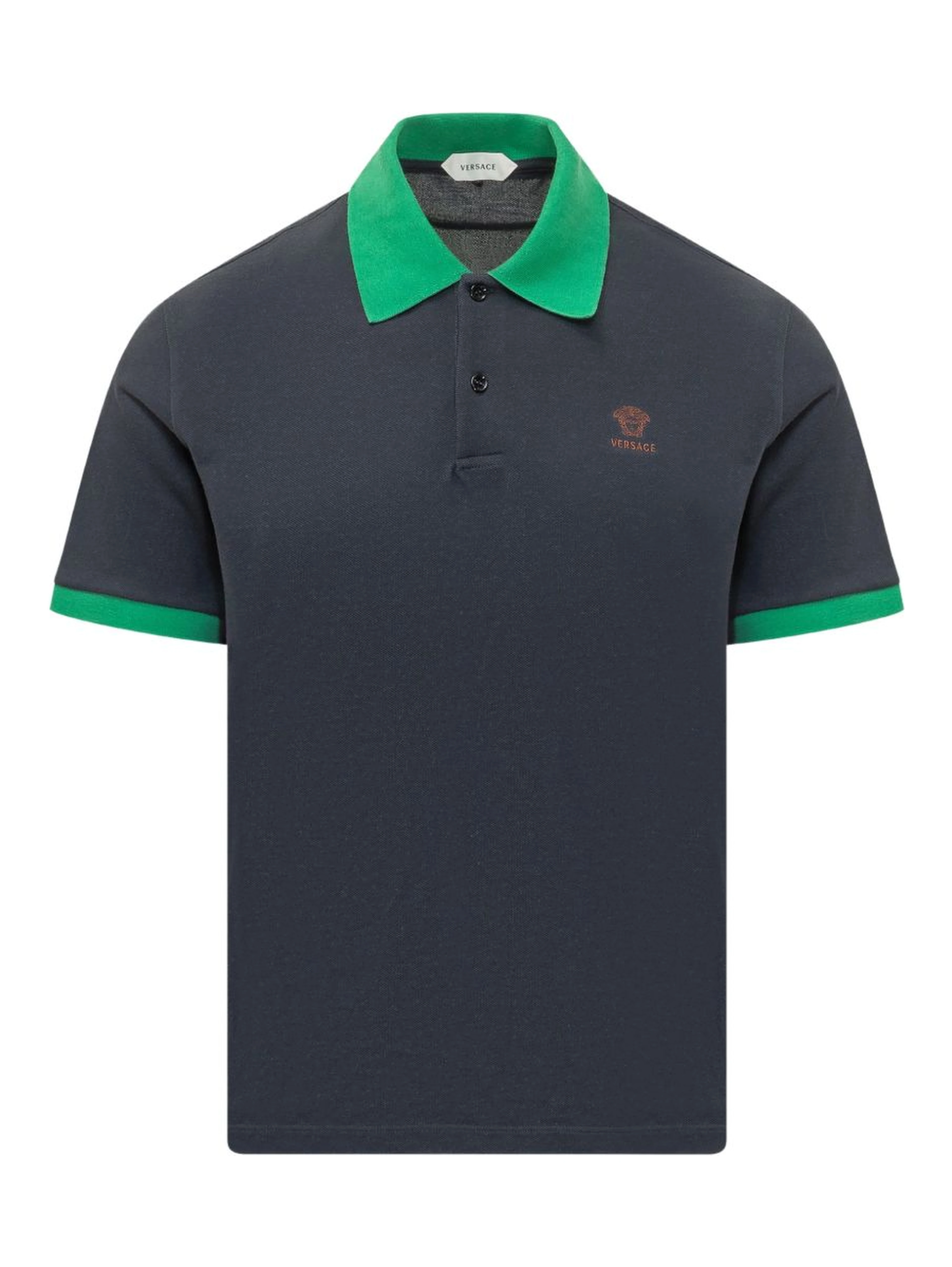 Versace T-shirts and Polos Blue