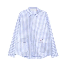 Barbour Shirts Blue