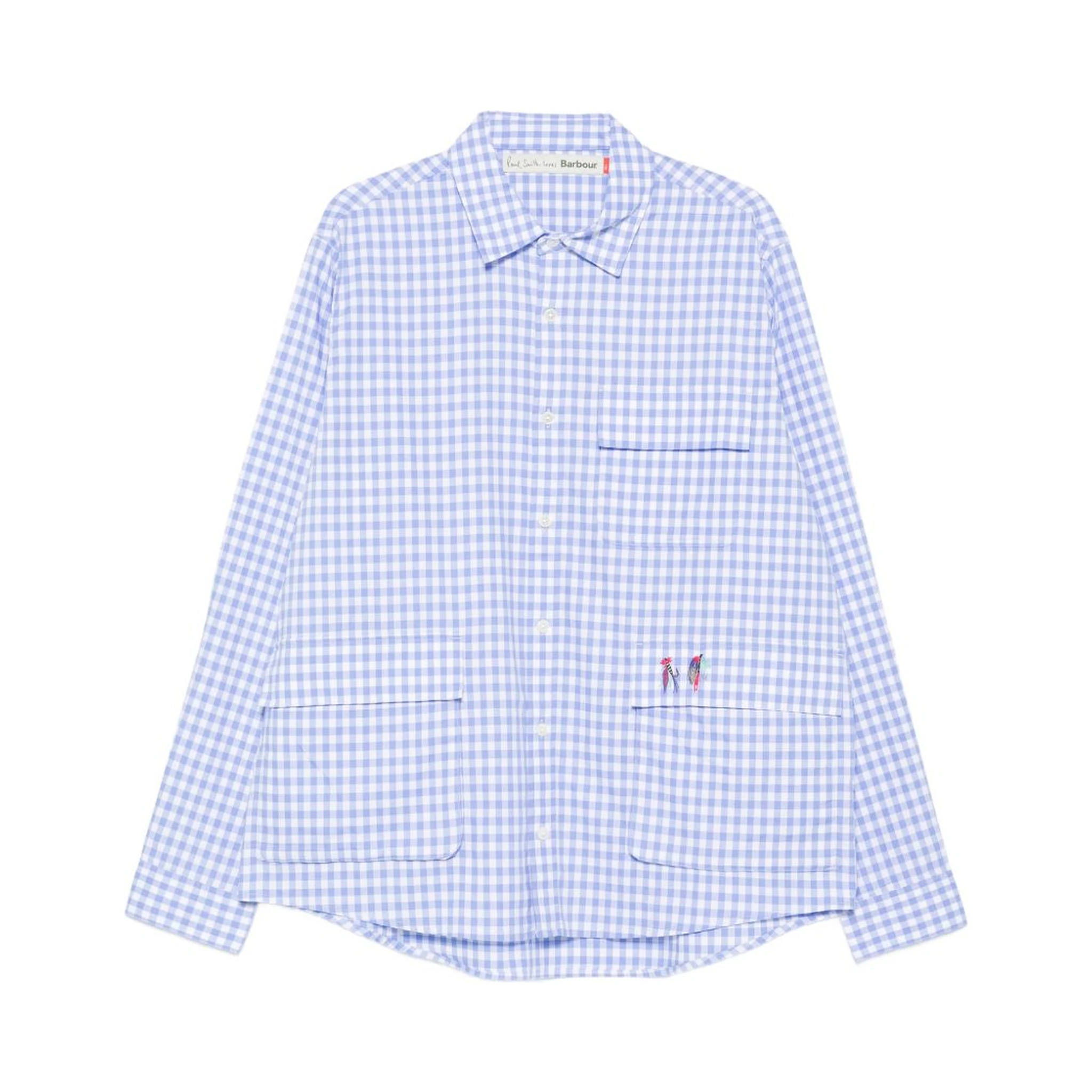 Barbour Shirts Blue