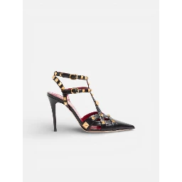 VALENTINO GARAVANI STUDDY KIDSKIN sandals