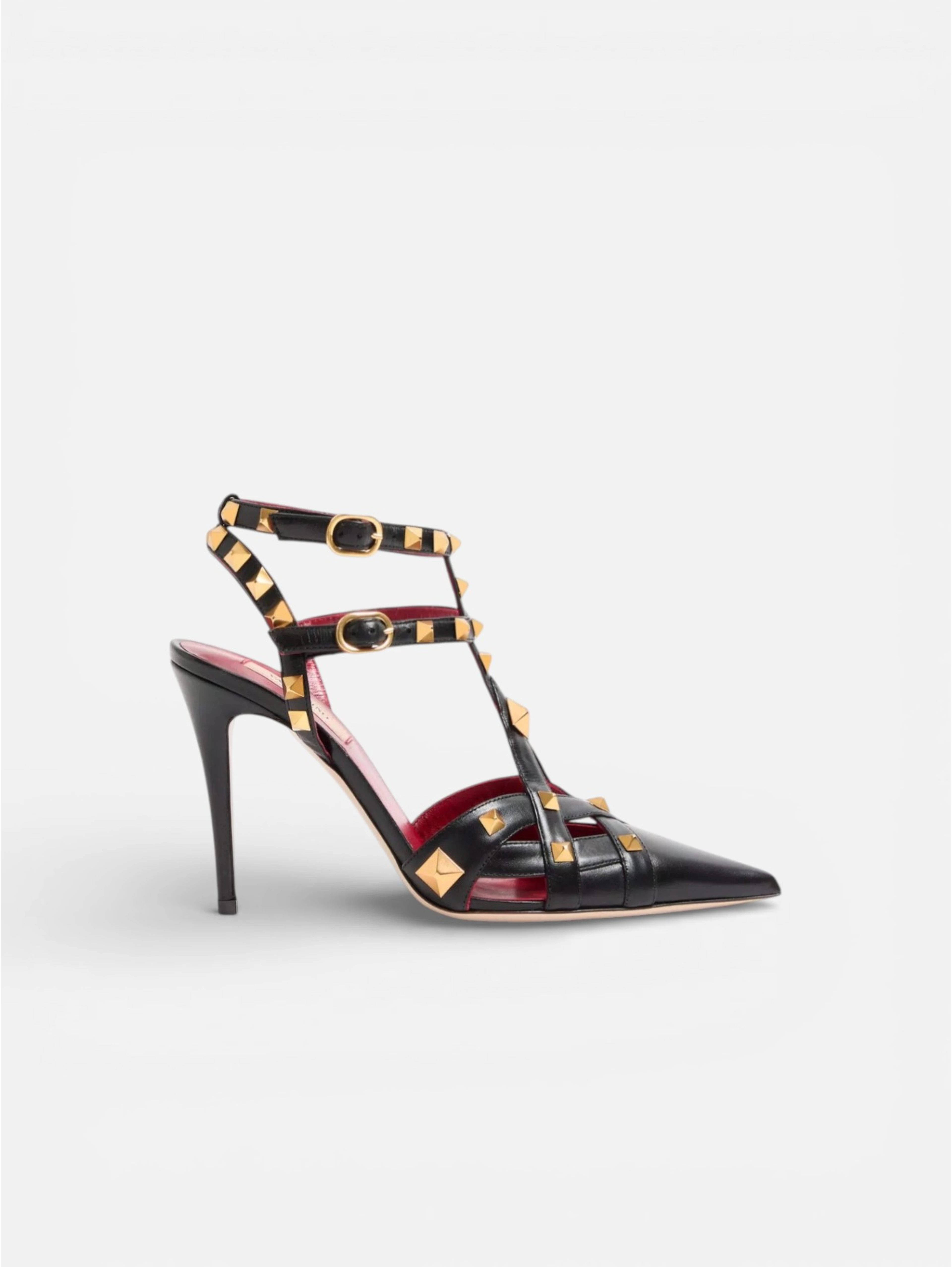 VALENTINO GARAVANI STUDDY KIDSKIN sandals