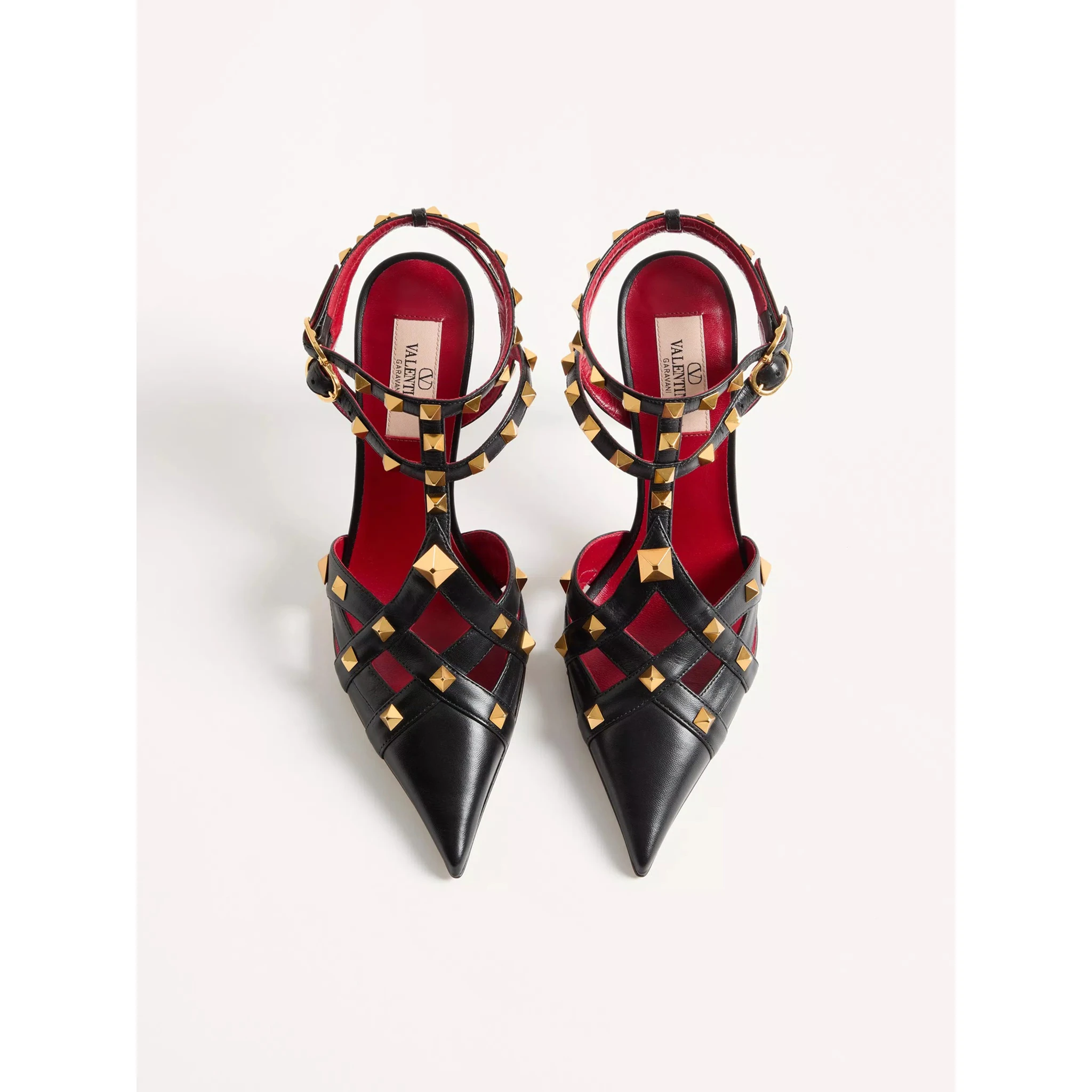 VALENTINO GARAVANI STUDDY KIDSKIN sandals