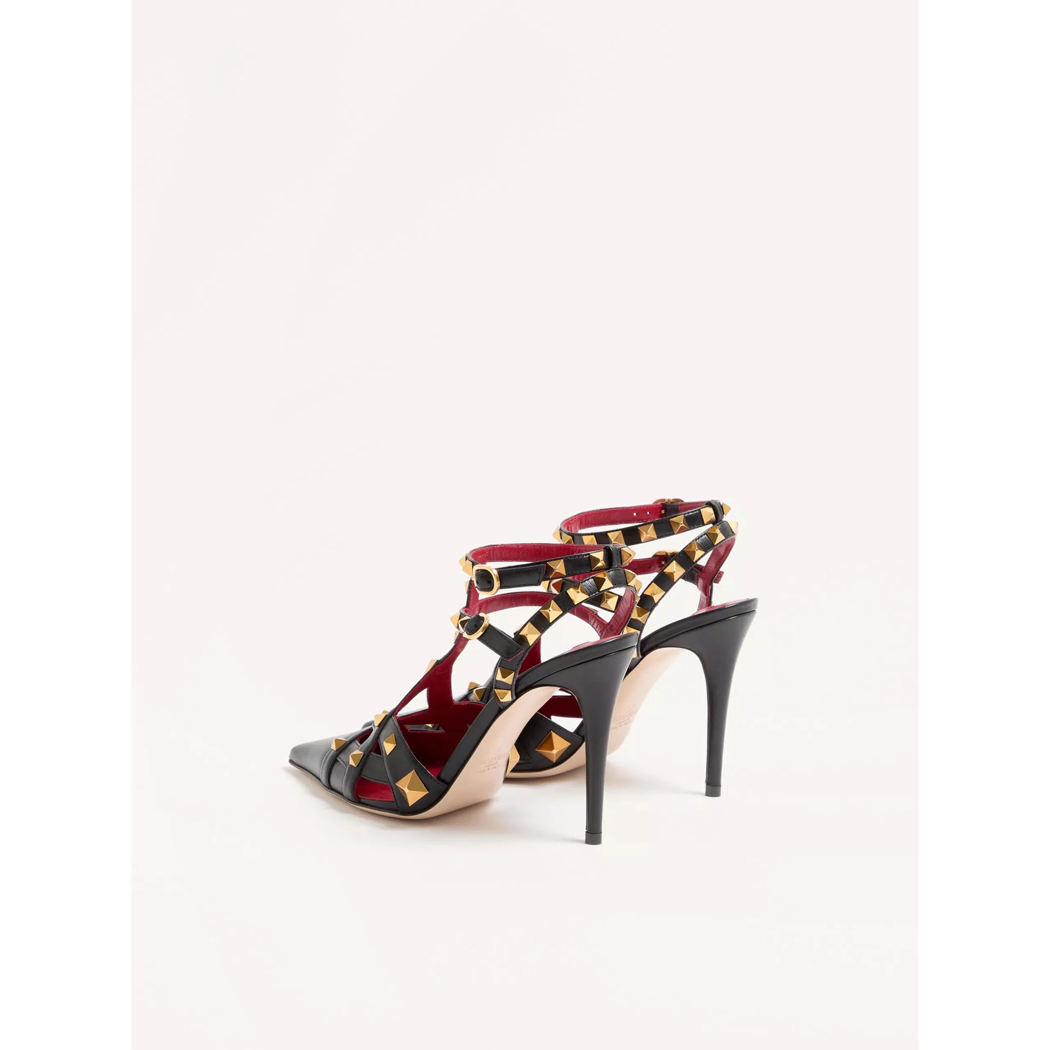 VALENTINO GARAVANI STUDDY KIDSKIN sandals