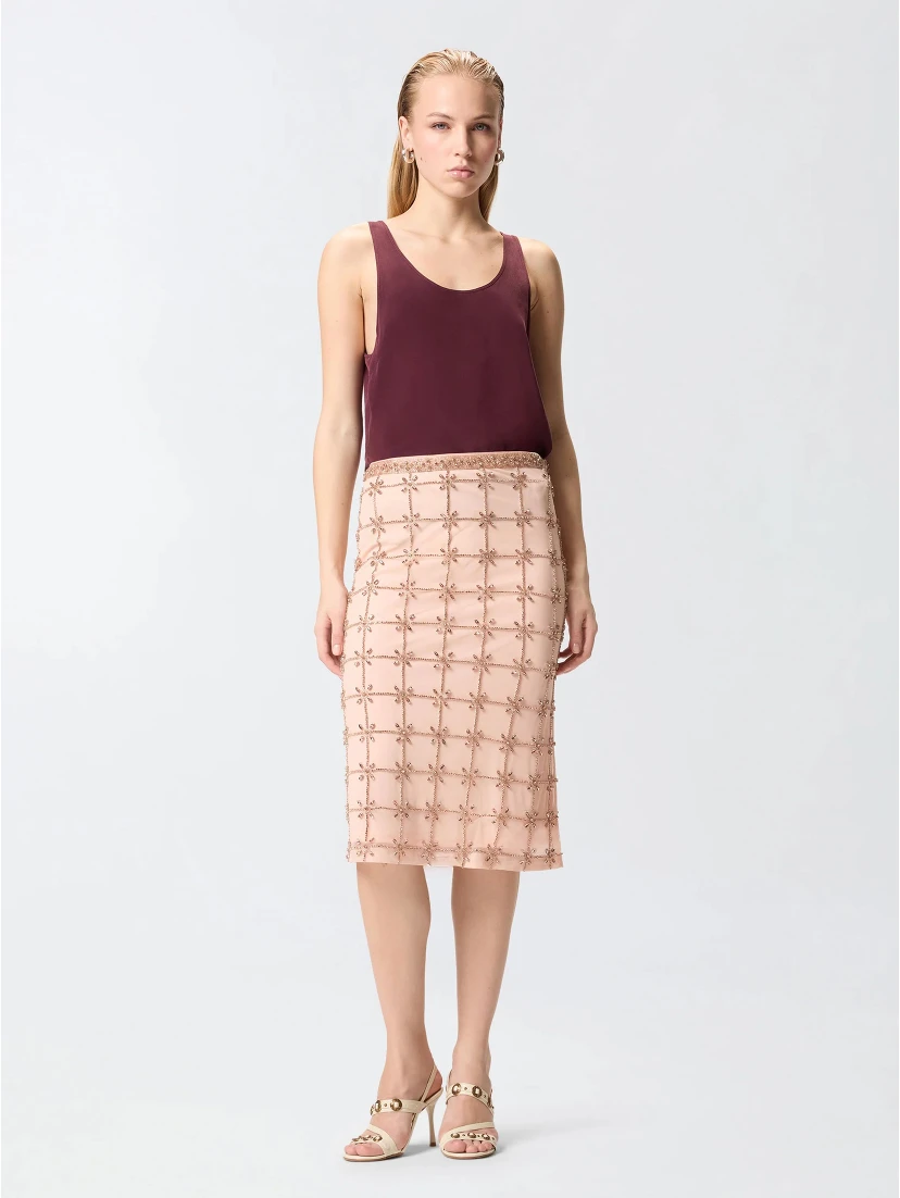 PINKO NEW CARRIER skirt