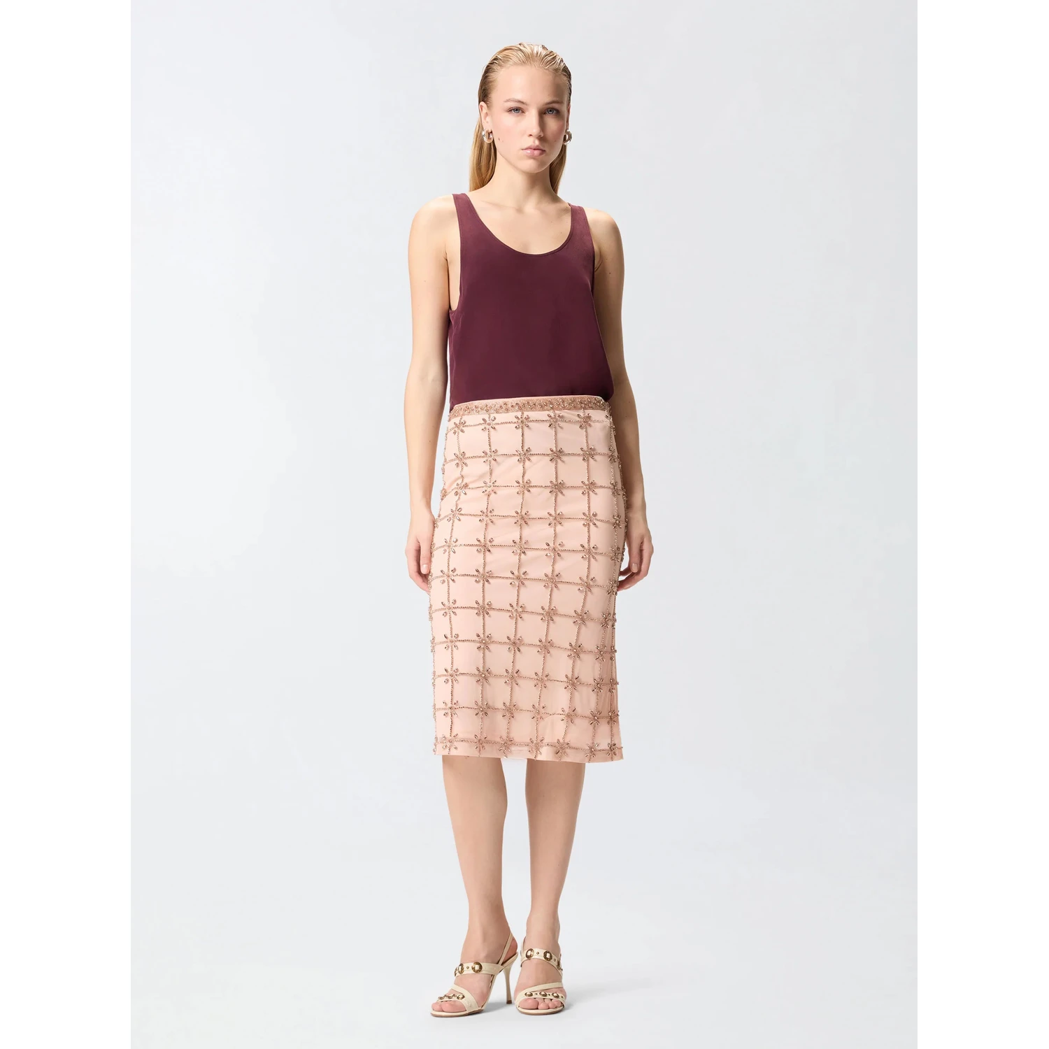 PINKO NEW CARRIER skirt