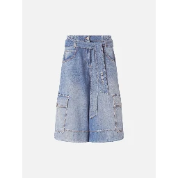 PINKO BLONDE bermuda shorts