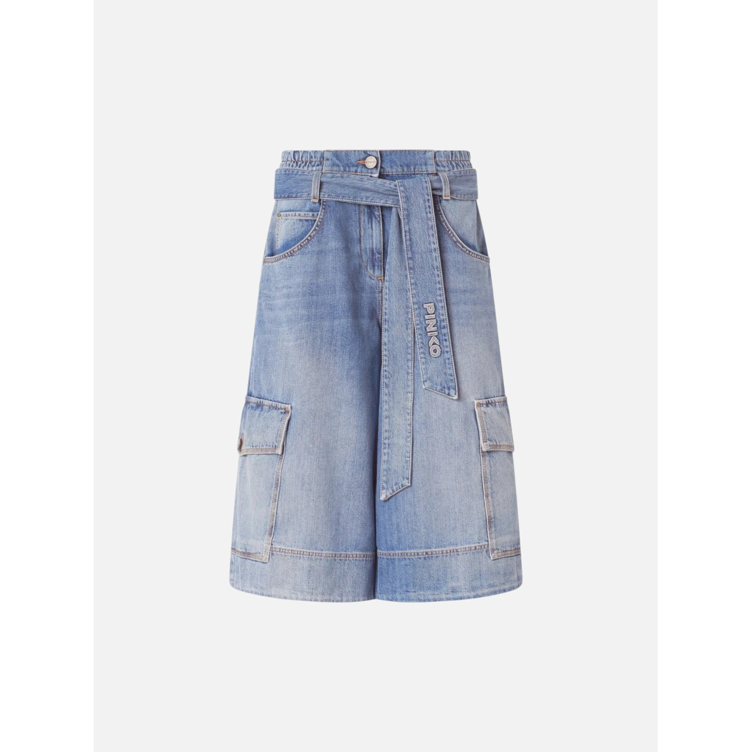 PINKO BLONDE bermuda shorts