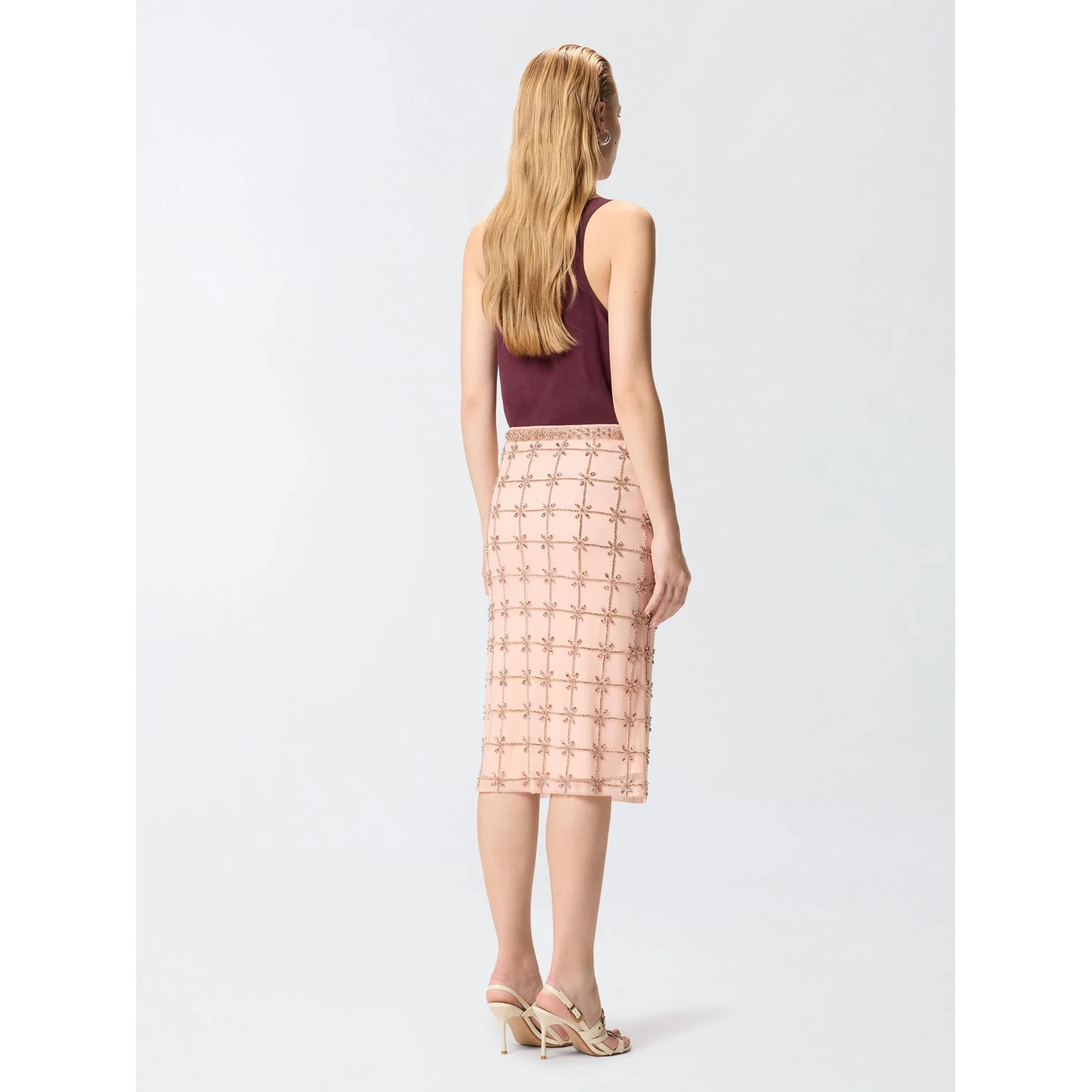 PINKO NEW CARRIER skirt