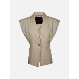 PINKO FLOELLA waistcoat