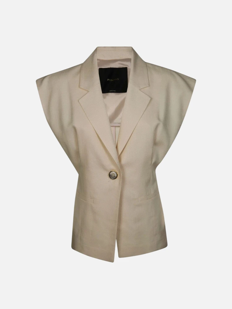 PINKO FLOELLA waistcoat