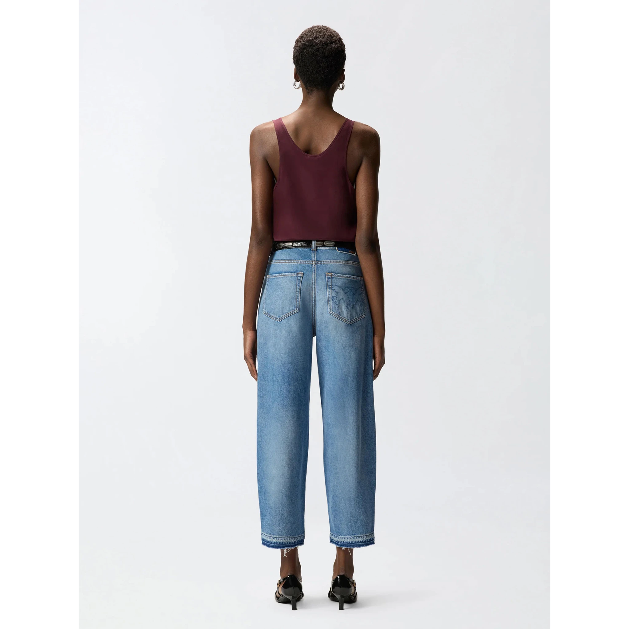 جينز بينكو إستيل