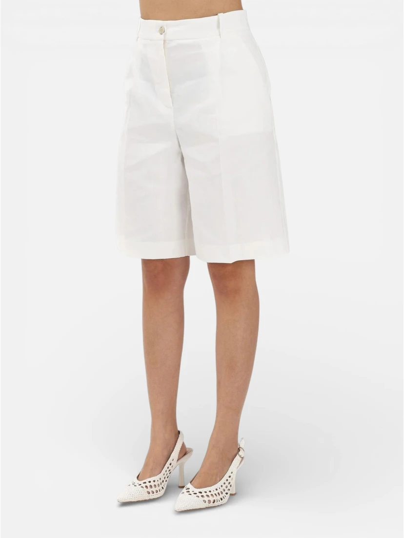 PINKO BRYANA bermuda shorts