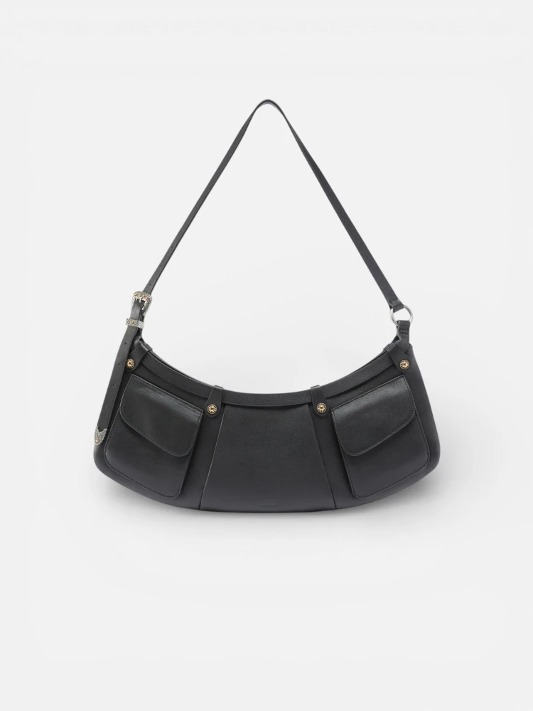 PINKO POCKET BODY BIG handbag