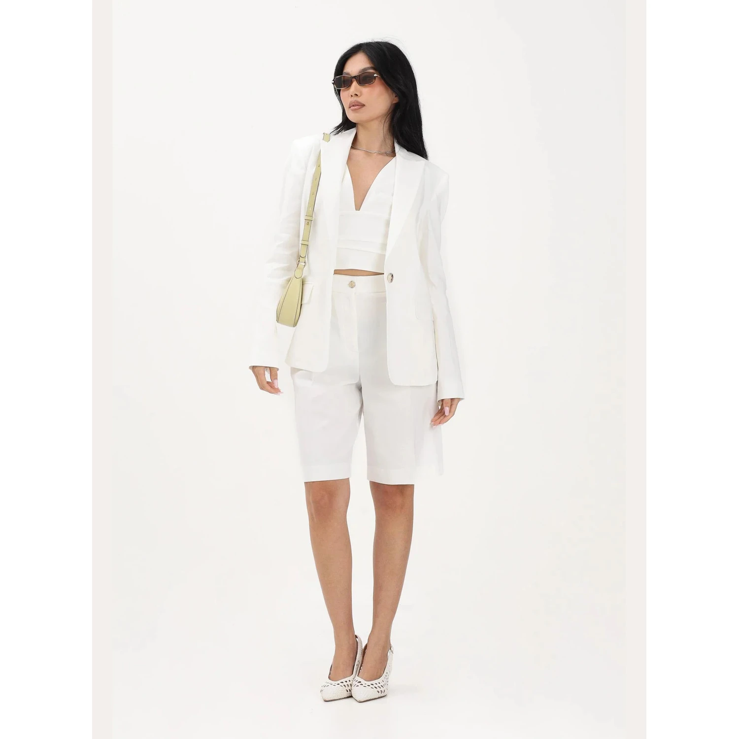 PINKO BRYANA bermuda shorts