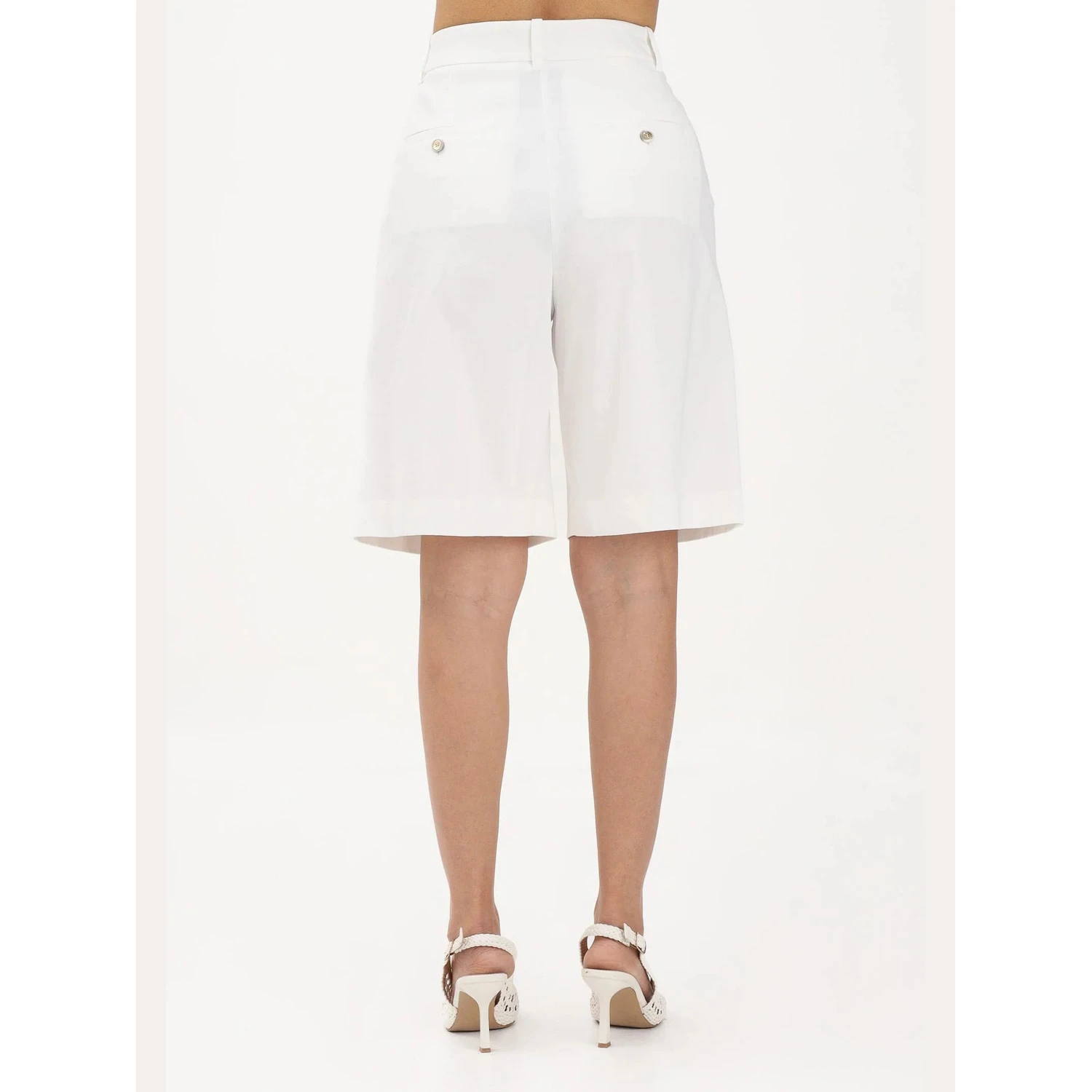 PINKO BRYANA bermuda shorts