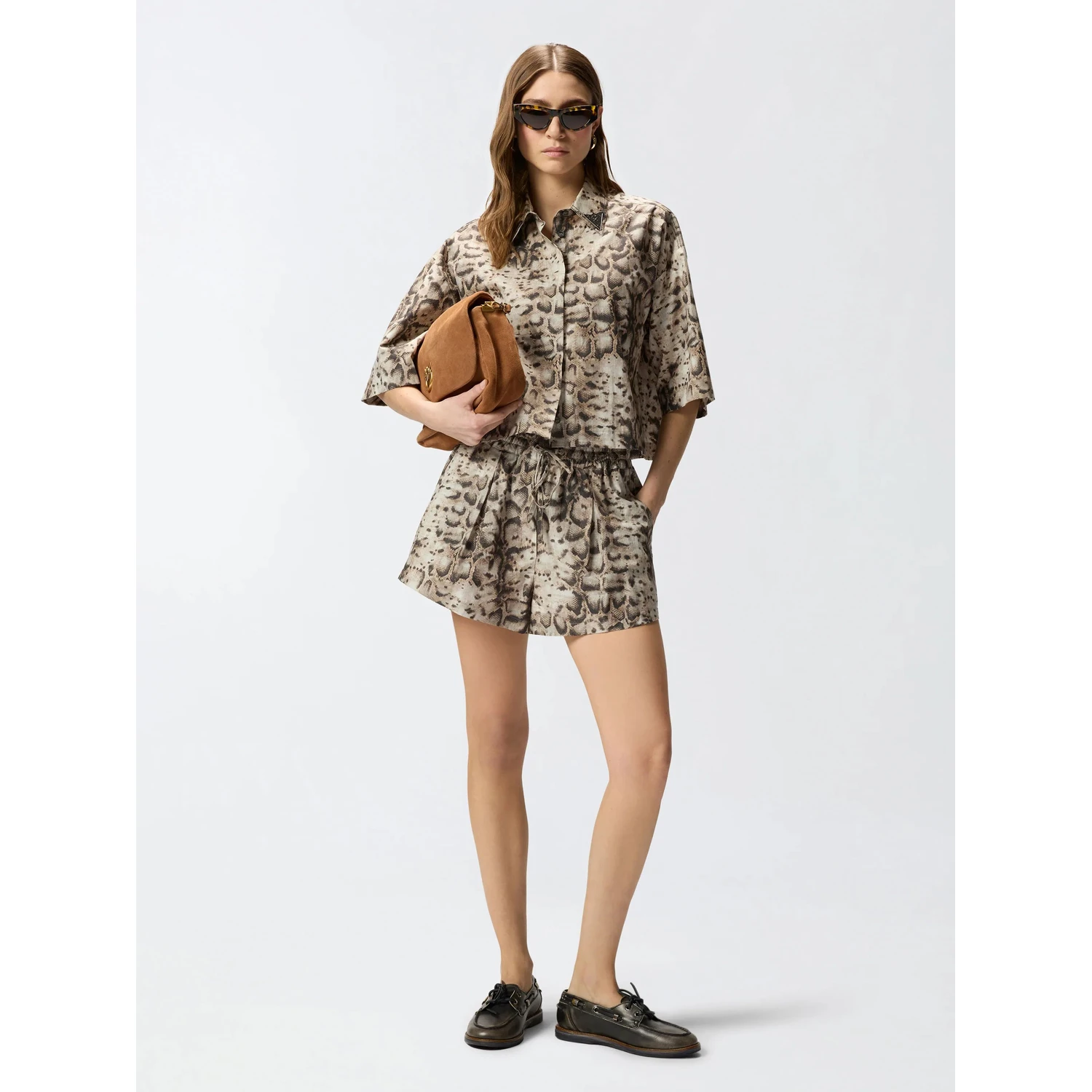 PINKO BEMA shorts