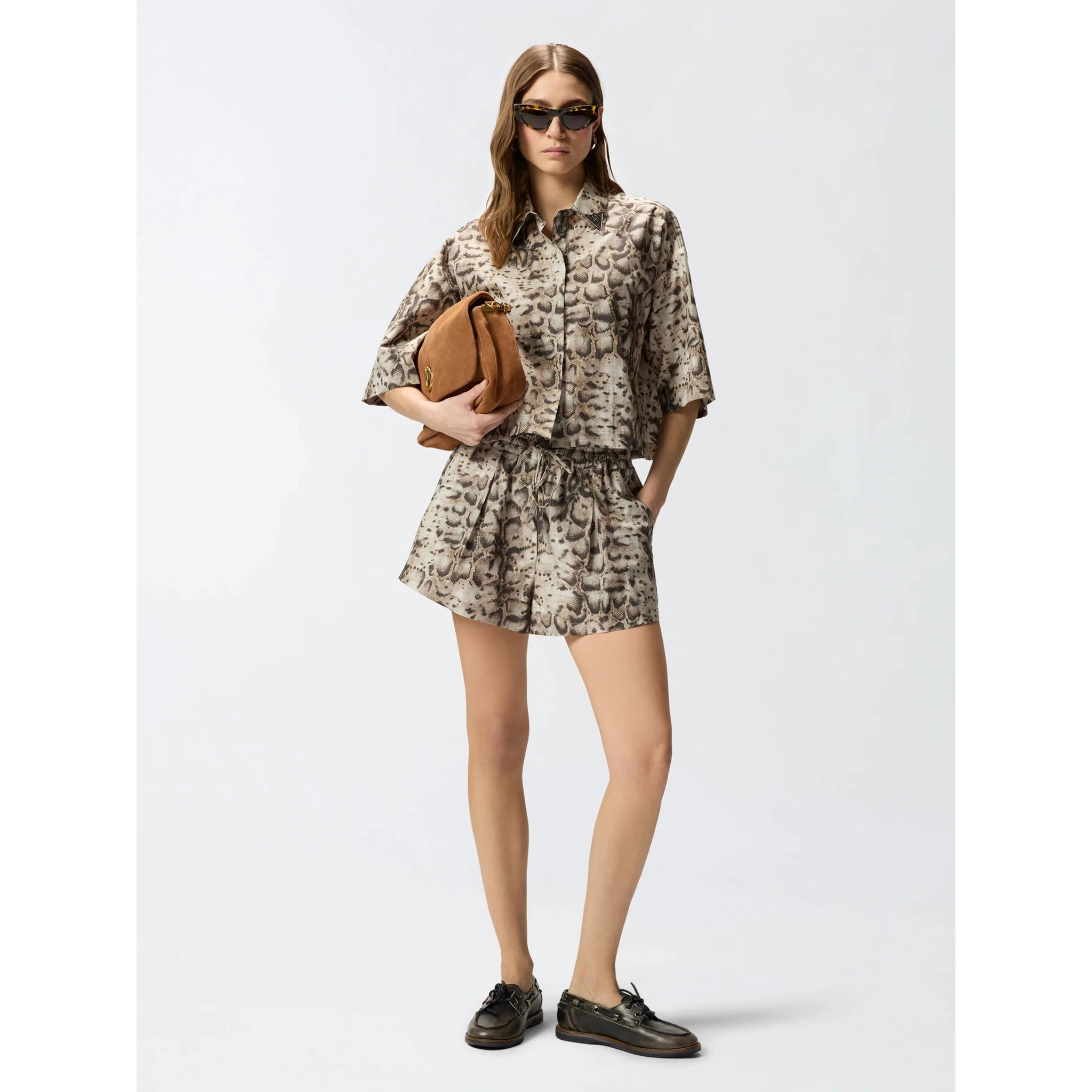 PINKO BEMA shorts