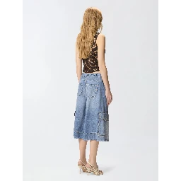 PINKO BLONDE bermuda shorts