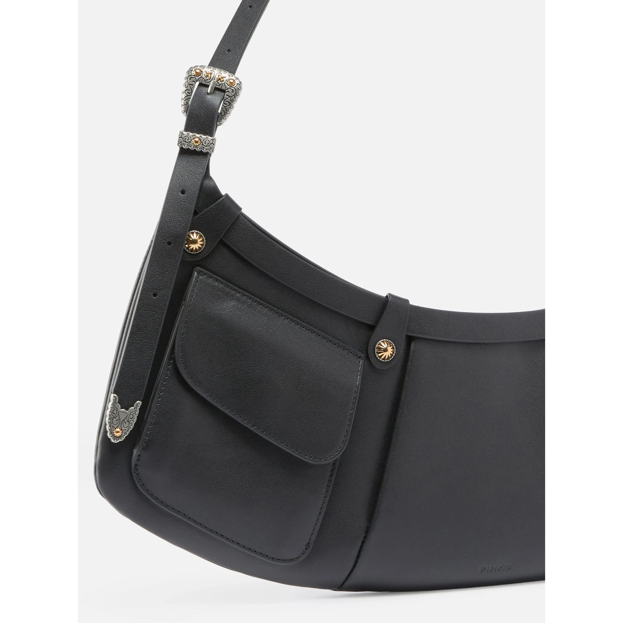 PINKO POCKET BODY BIG handbag