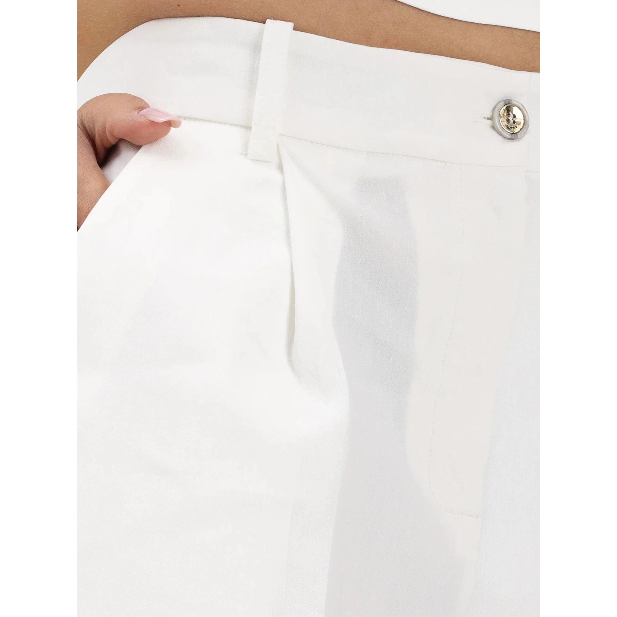 PINKO BRYANA bermuda shorts