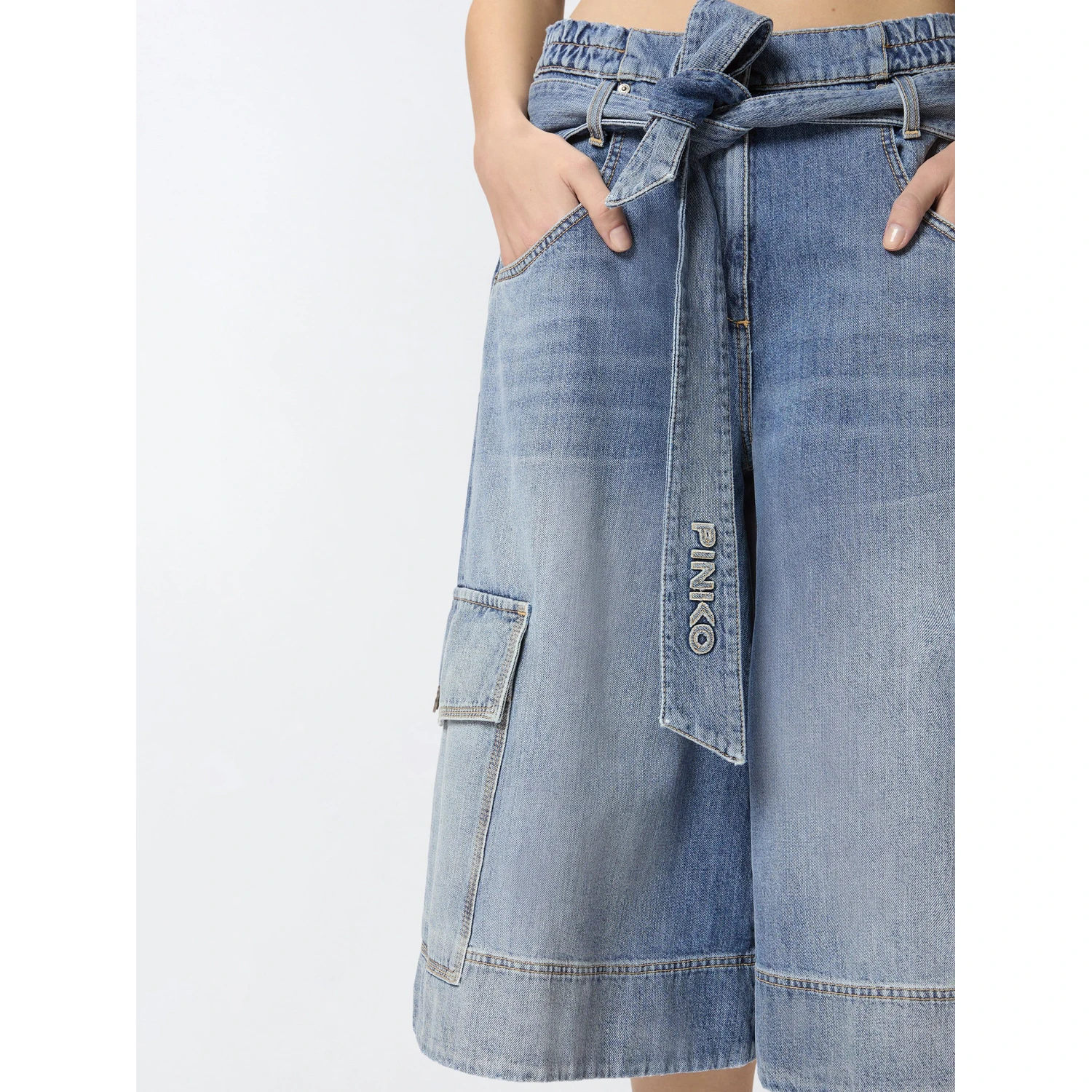 PINKO BLONDE bermuda shorts