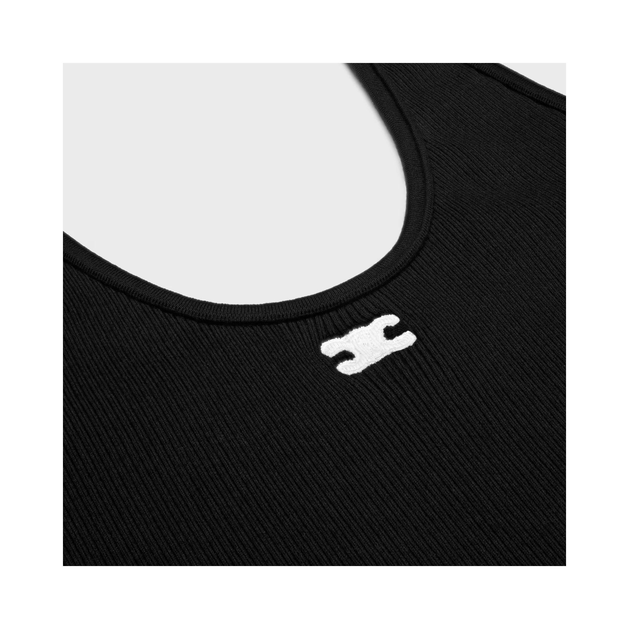 Triomphe cotton brassière